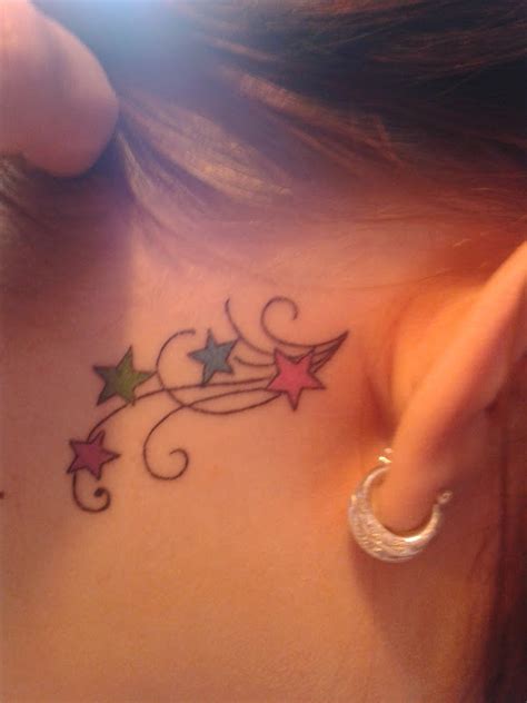 In the tattoo language, it means strength in every way, be it be emotional, spiritual, and so on. Ear Tattoos