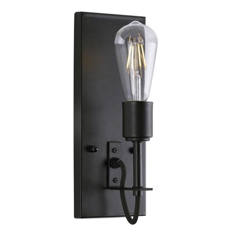The ada standards were created to implement best practices and incorporate lessons learned in a manner that provides construction tolerances and meets the long term maintenance and usability. Forte Lighting Fergie 1-Light Black ADA Compliant Wall ...