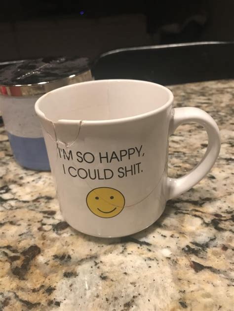 Gfs Late Fathers Favorite Coffee Mug Our Dog Knocked It Over