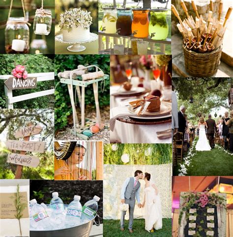 No matter how you style your backyard wedding, nature is always a good source of inspiration — you if you're planning an outdoor wedding, check out these great backyard wedding ideas and get inspired. Backyard BBQ Reception Inspiration Help - Reception ...