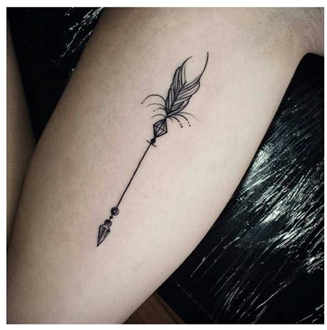 Pin By Elena Z On Style Tattoos Tattoos Arrow Tattoo Meaning