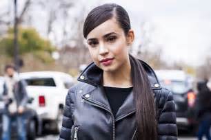 They say you're not good enough you're not brave enough you should cover up your body tell me, watch my weight gotta paint my face or else no one's gonna want me. Sofia Carson Reveals the Meaning of 'Back To Beautiful' | TigerBeat