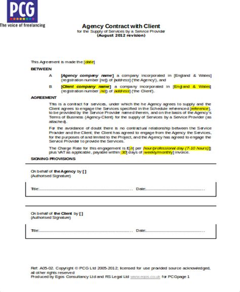 Just fancy it by voting! FREE 31+ General Employment Agreement Samples & Templates ...