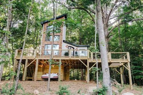 Absolutely Charming The Carolina Treehouse Dream Tiny Living