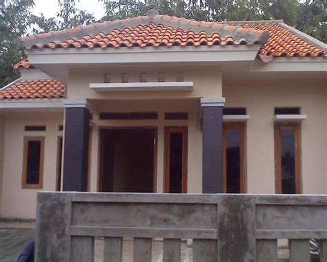 gambar pagar rumah  batako desain rumah