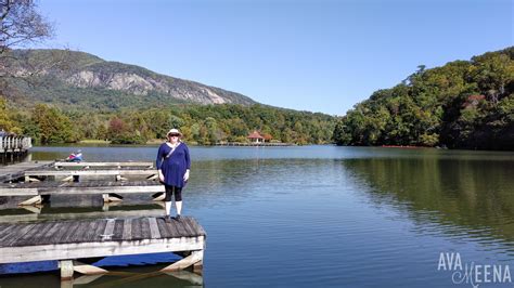 A Fall Walk Around Lake Lure North Carolina