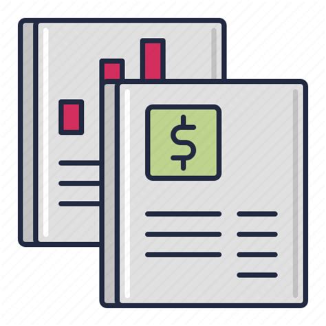 Financial Report Statements Icon