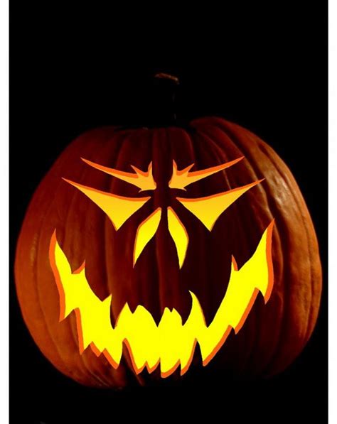 70 Cool Easy Pumpkin Carving Ideas For Wonderful Halloween Day Scary