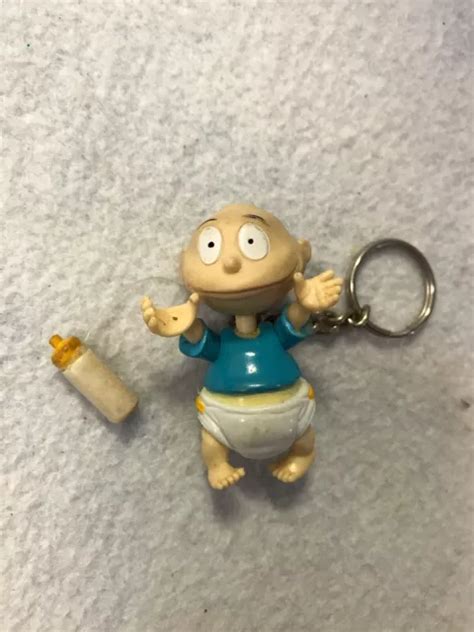 Vintage 1997 Nickelodeon Viacom Rugrats Tommy Pickles Keychain 360 Picclick