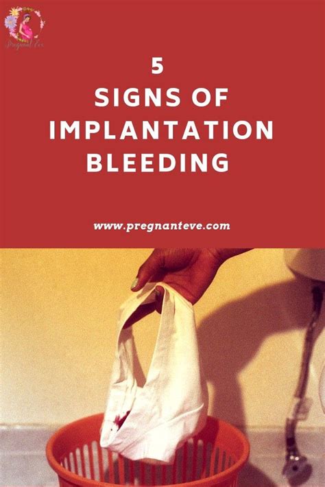 How Long Does Implantation Bleeding Look Like