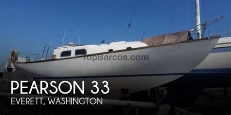 Pearson Vanguard 33 In Snohomish Used Boats Top Boats