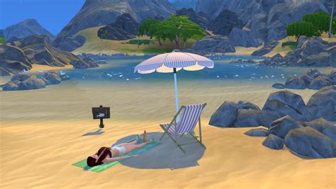 The Sims 4 Life Is A Beach Mod Nathys Sims