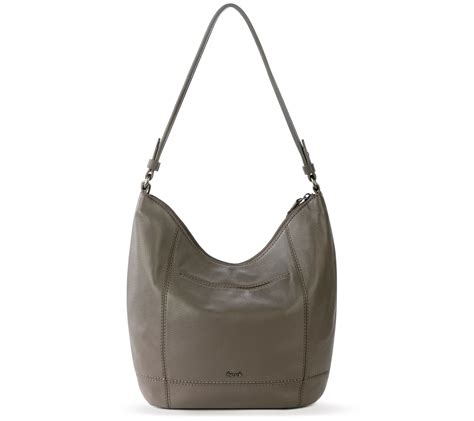 The Sak Sequoia Leather Hobo Handbag Qvc Com