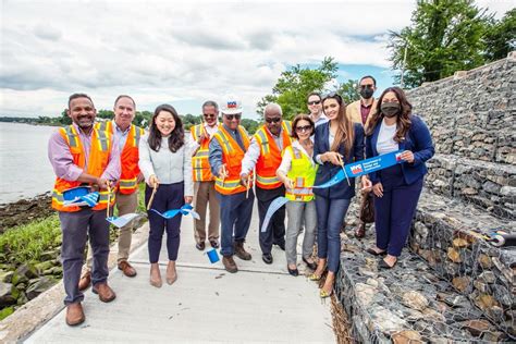 Community Celebrates Completion Of Repair And Resiliency Project On
