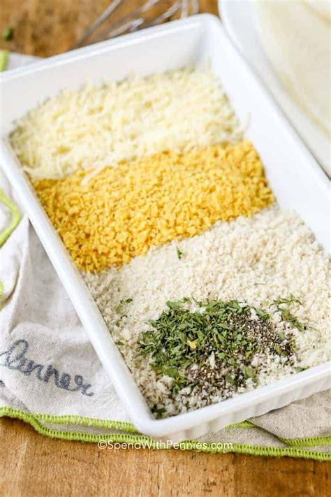 We love recipes that take only a few ingredients to make, like which of these delicious recipes will you be cooking up next? Parmesan Crusted Tilapia takes just minutes to prepare and cook! This easy fish recipe has ...