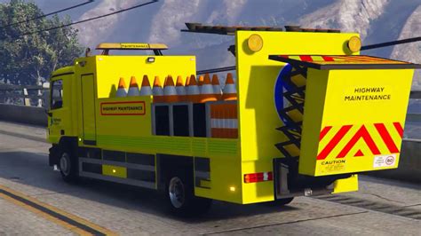 Gta 5 Highway Maintenance Truck Project Coming Next Youtube