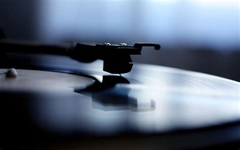 Wallpaper Gramophone record, phonograph record, vinyl record, record desktop wallpaper » Music 