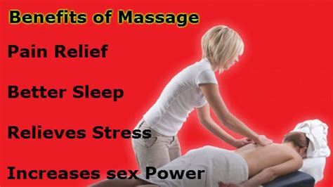 Benefits Of Massage Janiye Massage Ke Bemissal Fayde Aur Rahiye