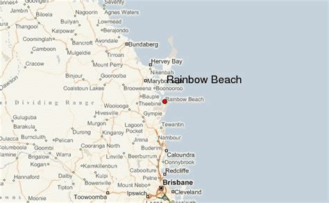 Rainbow Beach Location Guide