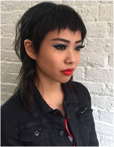 10 Formidable 2019 Women Mullet Hairstyles