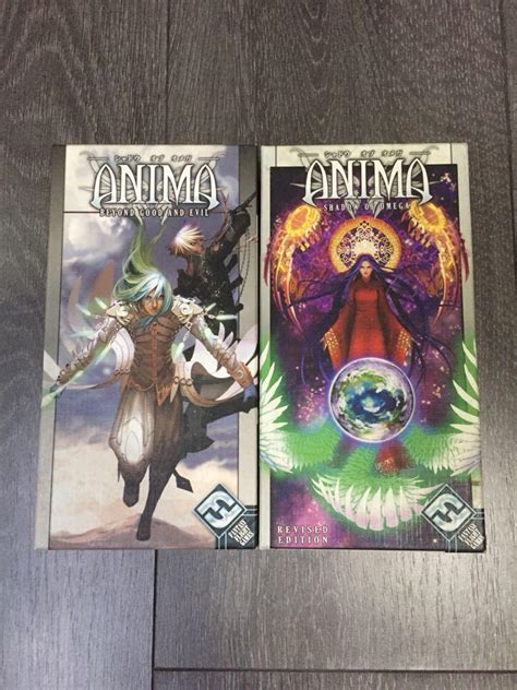 Anima Card Game Hobbies And Toys Toys And Games On Carousell