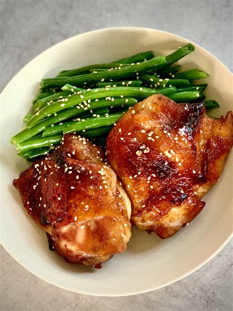Asian Baked Chicken The Art Of Food And Wine