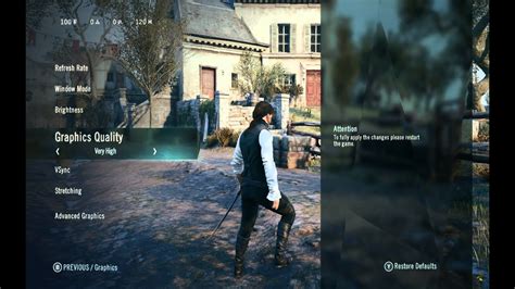 Assassin S Creed Unity Graphics Settings And ShadowPlay YouTube