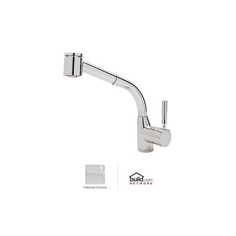 Our kitchen faucets embody performance, luxury, and detail. Rohl R7923APC Polished Chrome Lux Single Kitchen Faucet ...