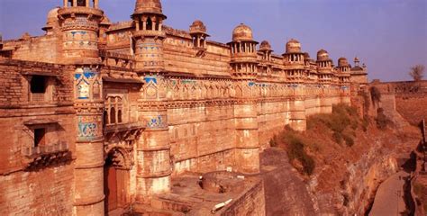 Majestic Gwalior Fort Architecture Timings Ticket Price Total Safari