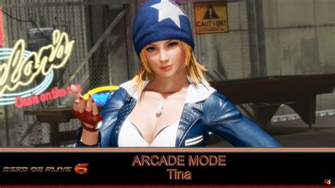 Dead Or Alive 6 Arcade Mode Tina Youtube