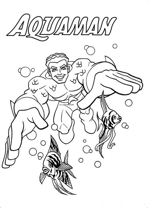 Coloring Page Superfriends Superfriends Coloring Pages Superhero