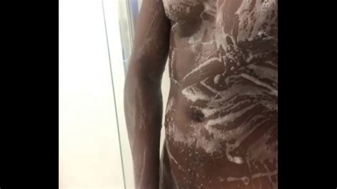 Black Cock Grows In Shower Xnxx