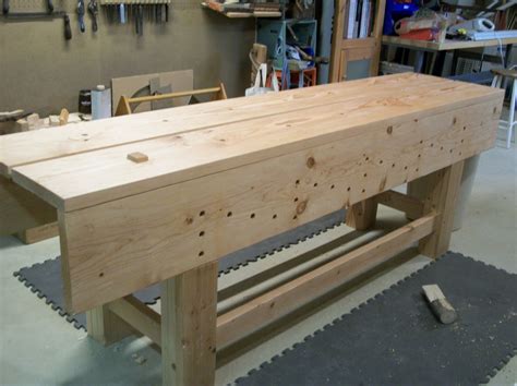 I meant to transfer it over to my phone cos i often have rips of ply spare from jobs. English Workbench Plans PDF Woodworking