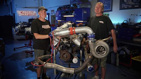 Engine Masters Show Full Episodes On Demand Motortrend