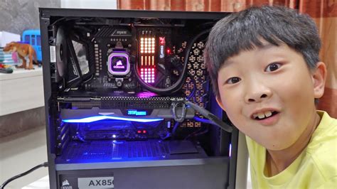Looking to assemble your own computer? Computer Assembly with Kids Learn Parts Build Computer ...
