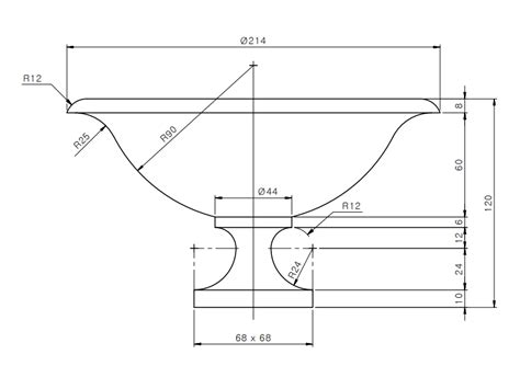 Autocad Basic Tutorial For Beginners Exercises 13