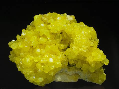Sulfur Mineral Specimen Large Photo Fabre Minerals