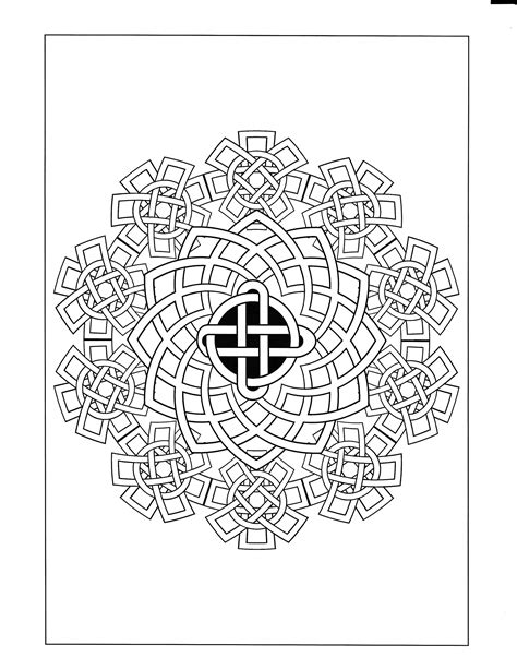 Celtic Mandala Celtic Mandala Mandala Coloring Pages Coloring Books