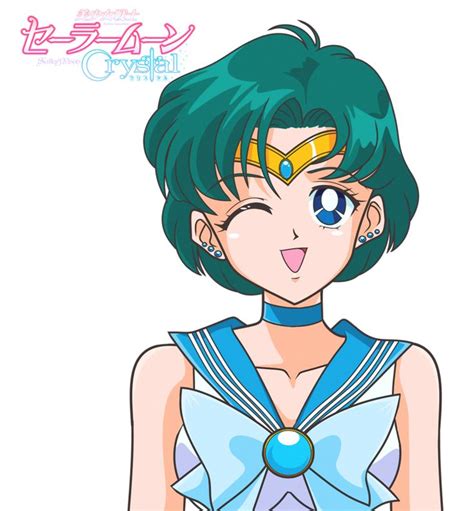 SAILOR MOON CRYSTAL Mercury Ver By JackoWcastillo On DeviantArt Sailor Moon Crystal
