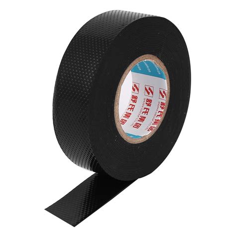 Black Rubber 23mm Self Adhesive High Voltage Insulation Electrical Tape