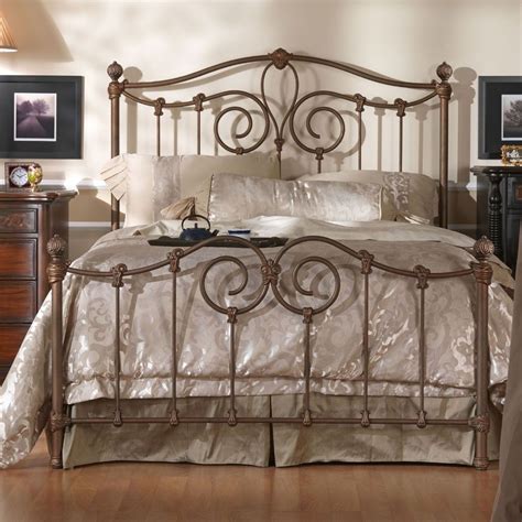 Wesley Allen Olympia King Headboard Iron Bed Iron Bed Frame Wesley