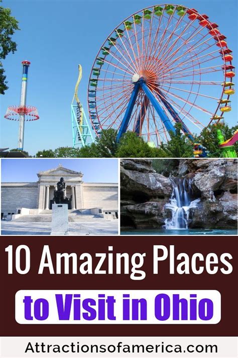 10 Most Amazing Places To Visit In Ohio Cool Places To