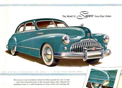 Atomic Age Buick Cars Buick Sports Cars Luxury