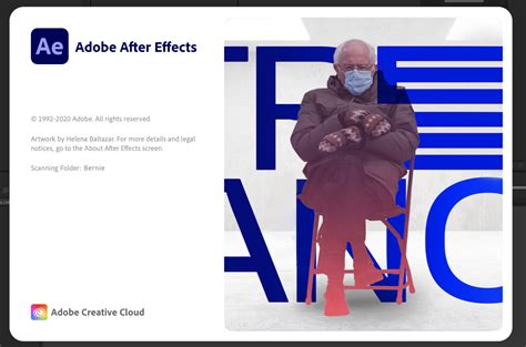 You see the new splash screen? : r/AfterEffects
