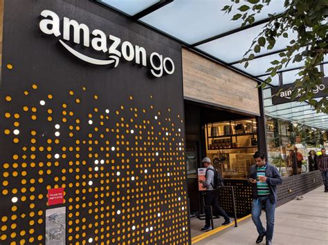 Amazon Go Ausprobiert Einkaufen Unter Totalüberwachung Online Handel