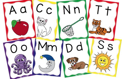 Alphabet Flashcards Freebie Make Take And Teach