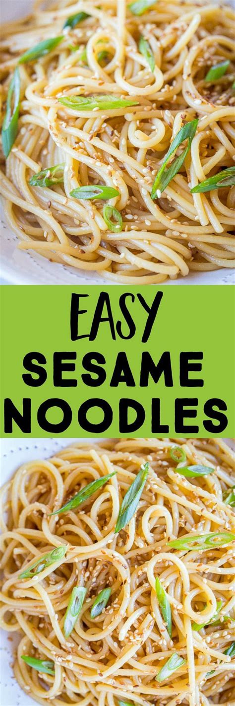Easy Noodle Sauce Recipes With Few Ingredients Snorkelling Log Book Picture Show
