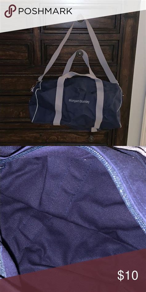 Morgan Stanley Duffle Bag Duffle Duffle Bag Bags