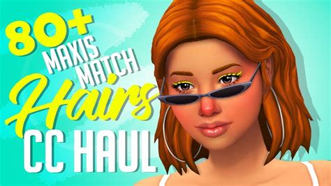 80 Maxis Match Hairs Links The Sims 4 Cc Shopping