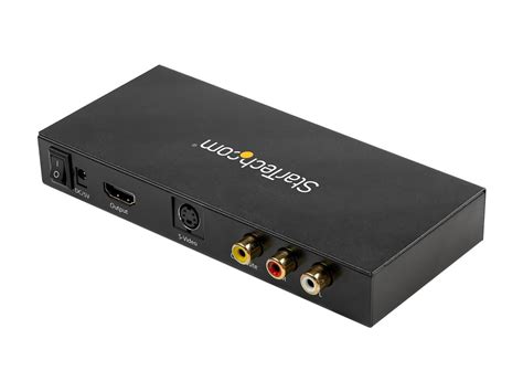 Vid2hdcon2 S Video Or Composite To Hdmi Converter With